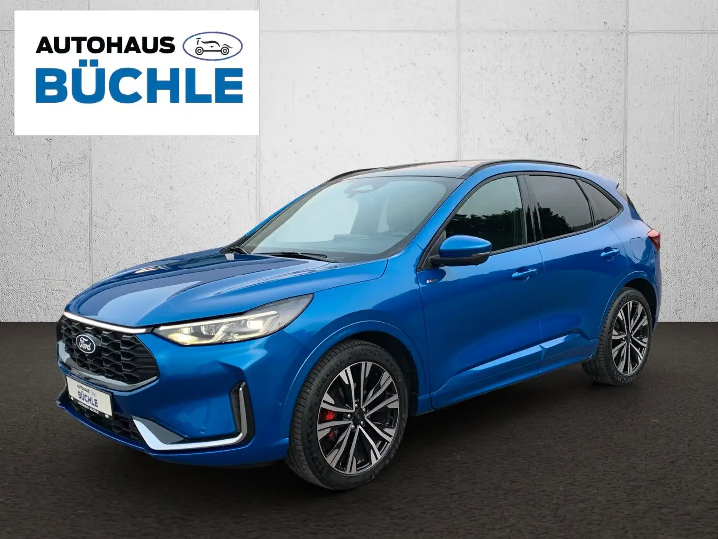 Ford Kuga KUGA ST-LINE X+AUTOMATIK+NAVI+KAMERA+HEADUP+ACC! Blau - 1