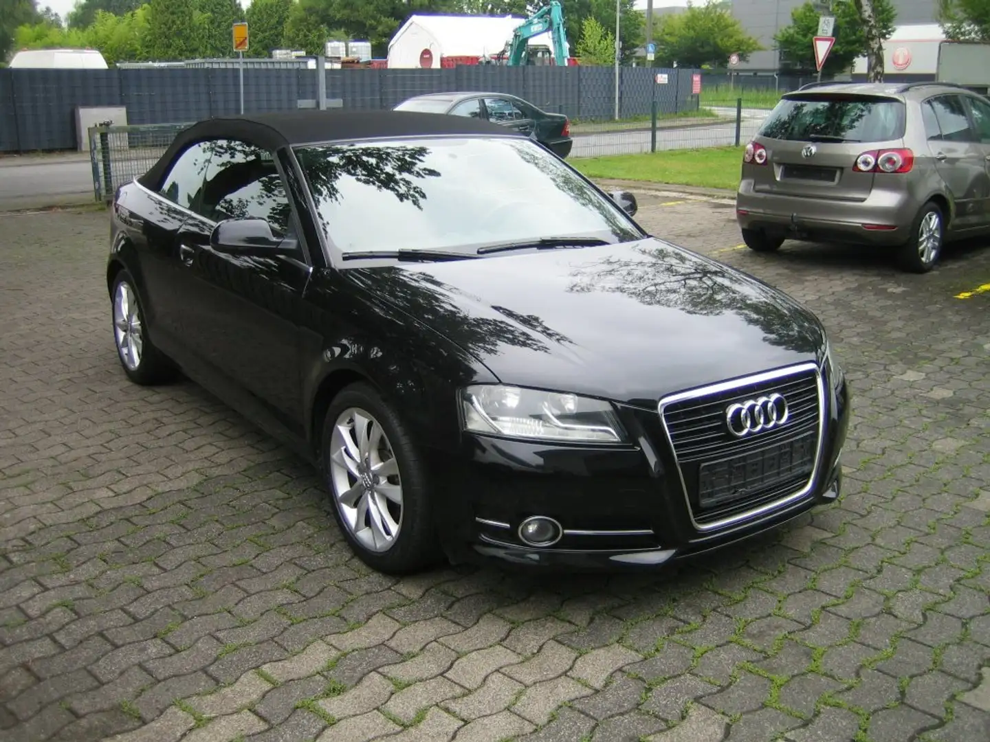 Audi A3 A3!!Ambition!2.Hd!!Scheckheft!!TOP!!Mod.11!! Schwarz - 2