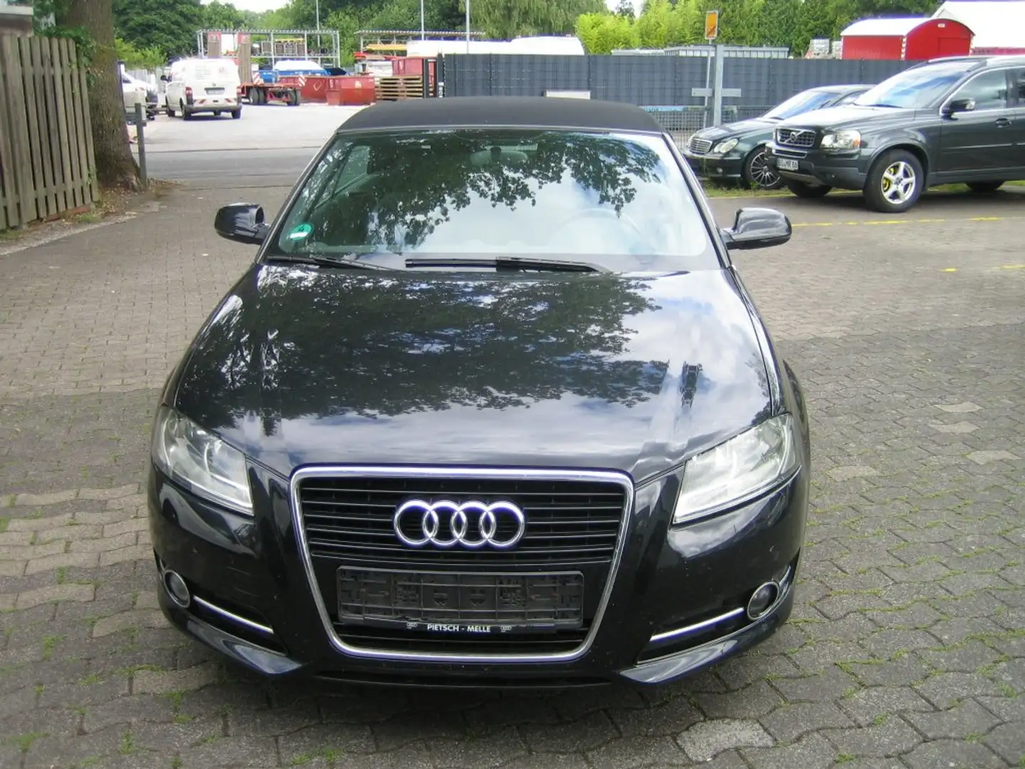 Audi A3 Ambition!2.Hd!!Scheckheft!!TOP!! Schwarz - 1