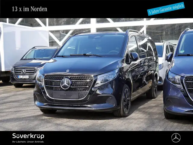 Mercedes-Benz V 220 STYLE+LIEGEPAKET+AHK2,5T+360°KAMERA+WINTER
