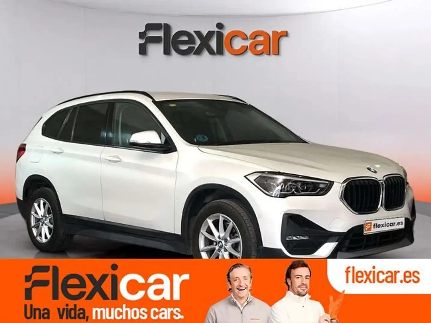 BMW X1 sDrive 16d Business Blanco - 1