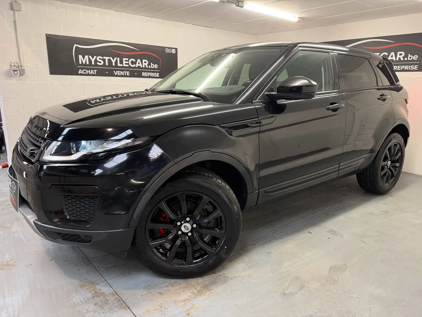 Land Rover Range Rover Evoque 2.0, NAVI, GARANTIE 1AN Noir - 1