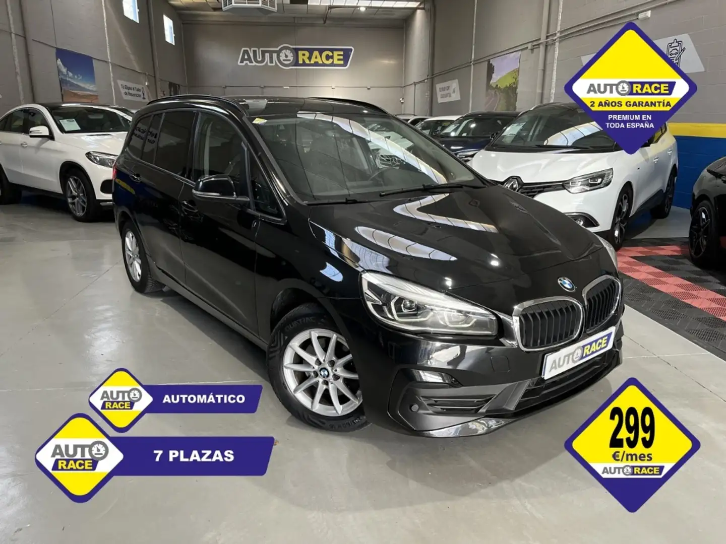 BMW 216 216dA Gran Tourer Noir - 1