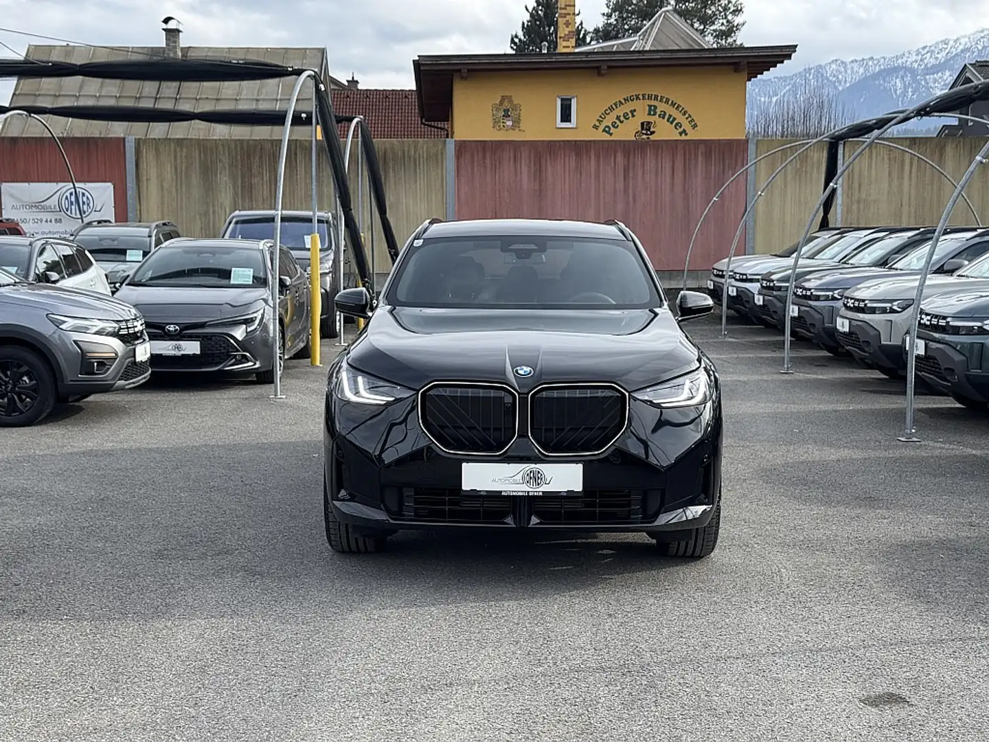 BMW X3 20d xDrive Aut. M-Sport Pro "Neues Modell" AHK ... crna - 2