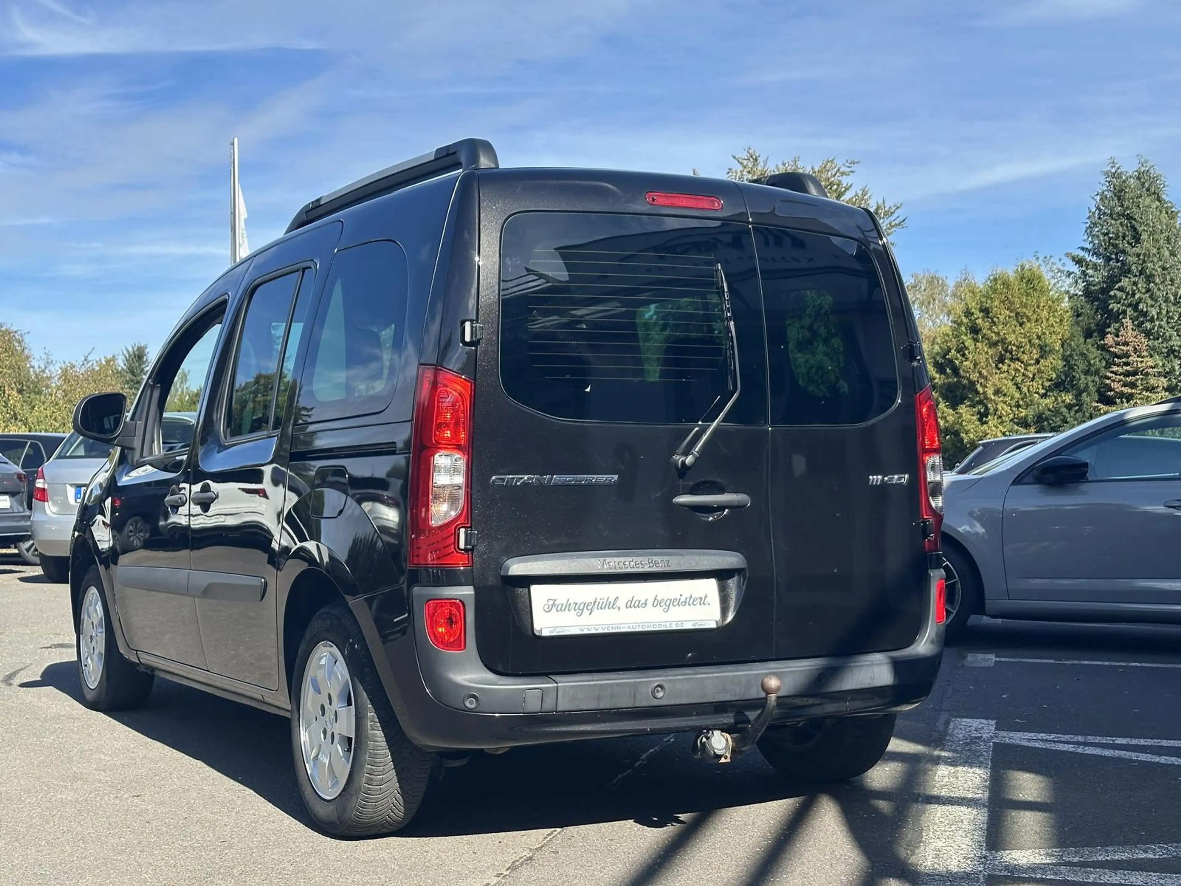 Mercedes-Benz Citan 1.5 CDI Klimaauto*AHK*PDC*Alu — photo 7