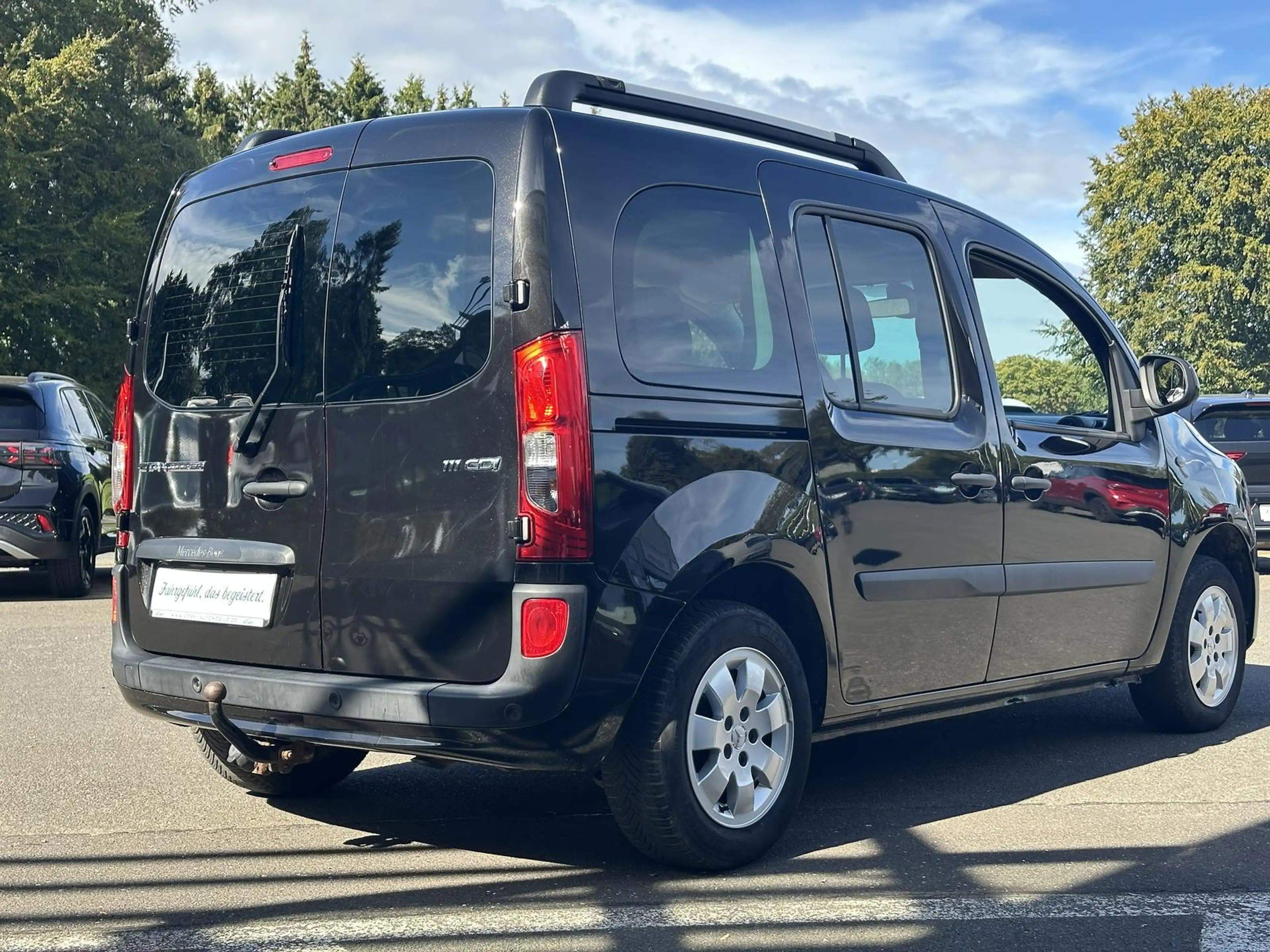 Mercedes-Benz Citan 1.5 CDI Klimaauto*AHK*PDC*Alu — photo 5