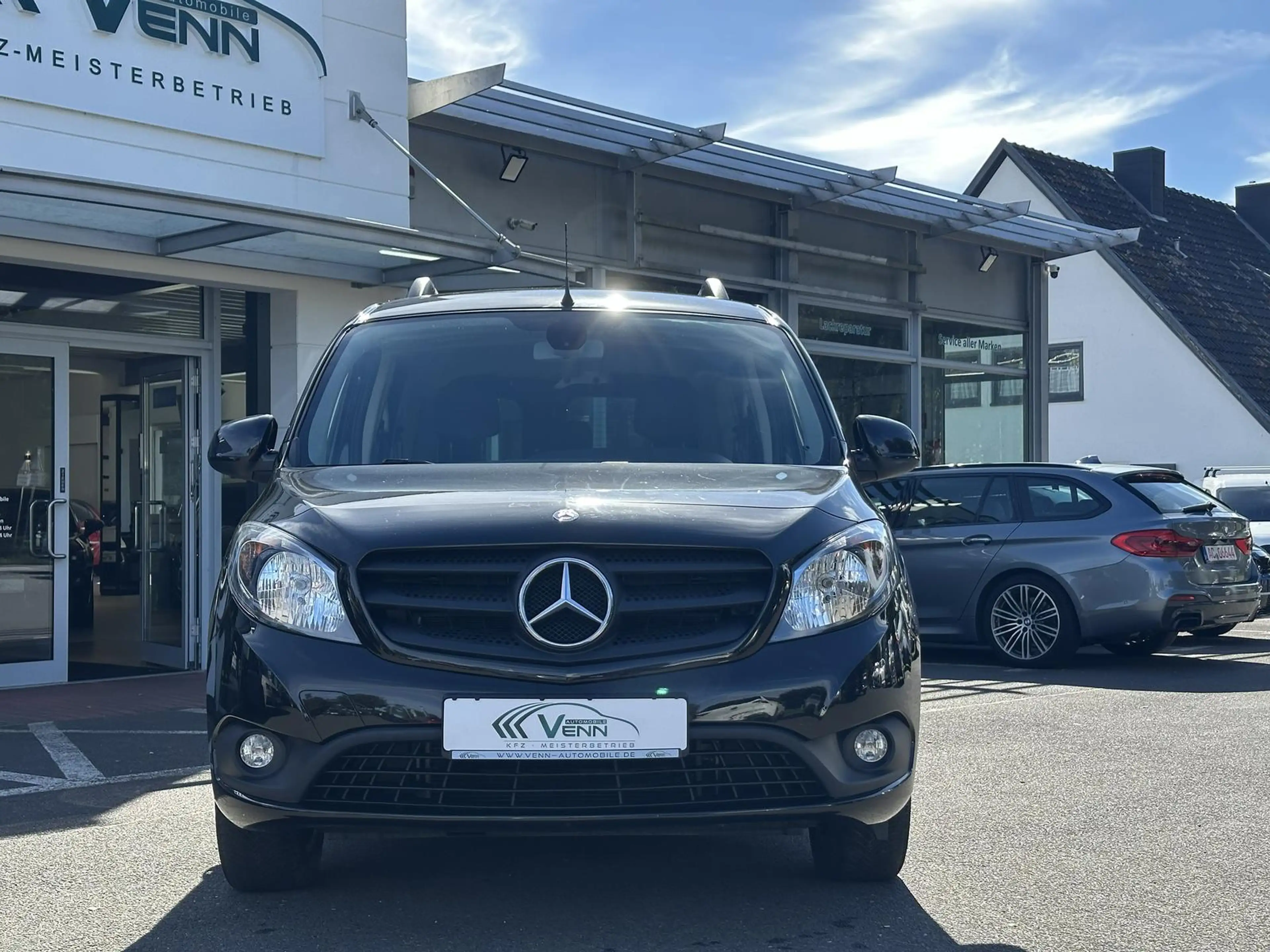 Mercedes-Benz Citan 1.5 CDI Klimaauto*AHK*PDC*Alu — photo 3