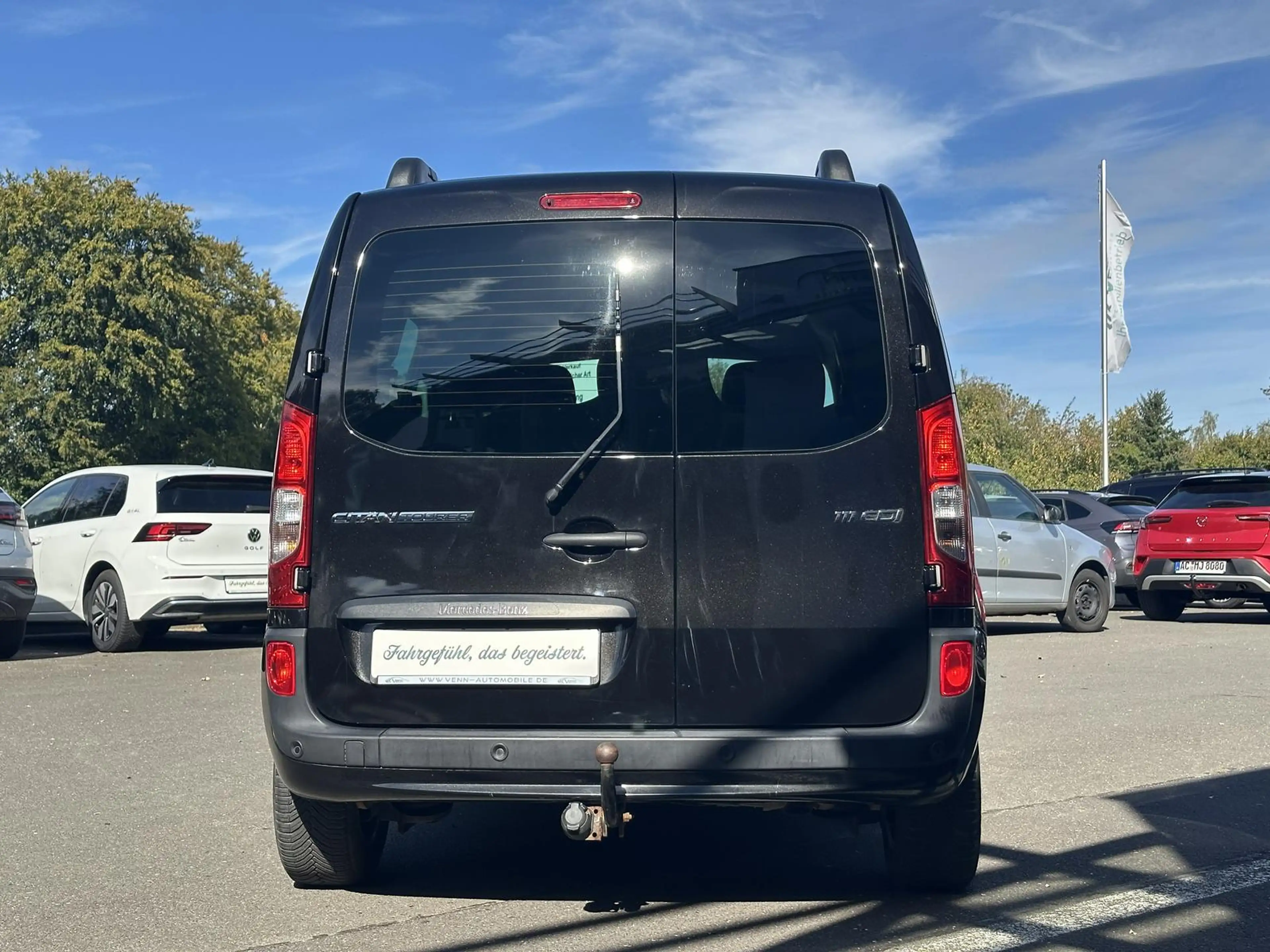Mercedes-Benz Citan 1.5 CDI Klimaauto*AHK*PDC*Alu — photo 6