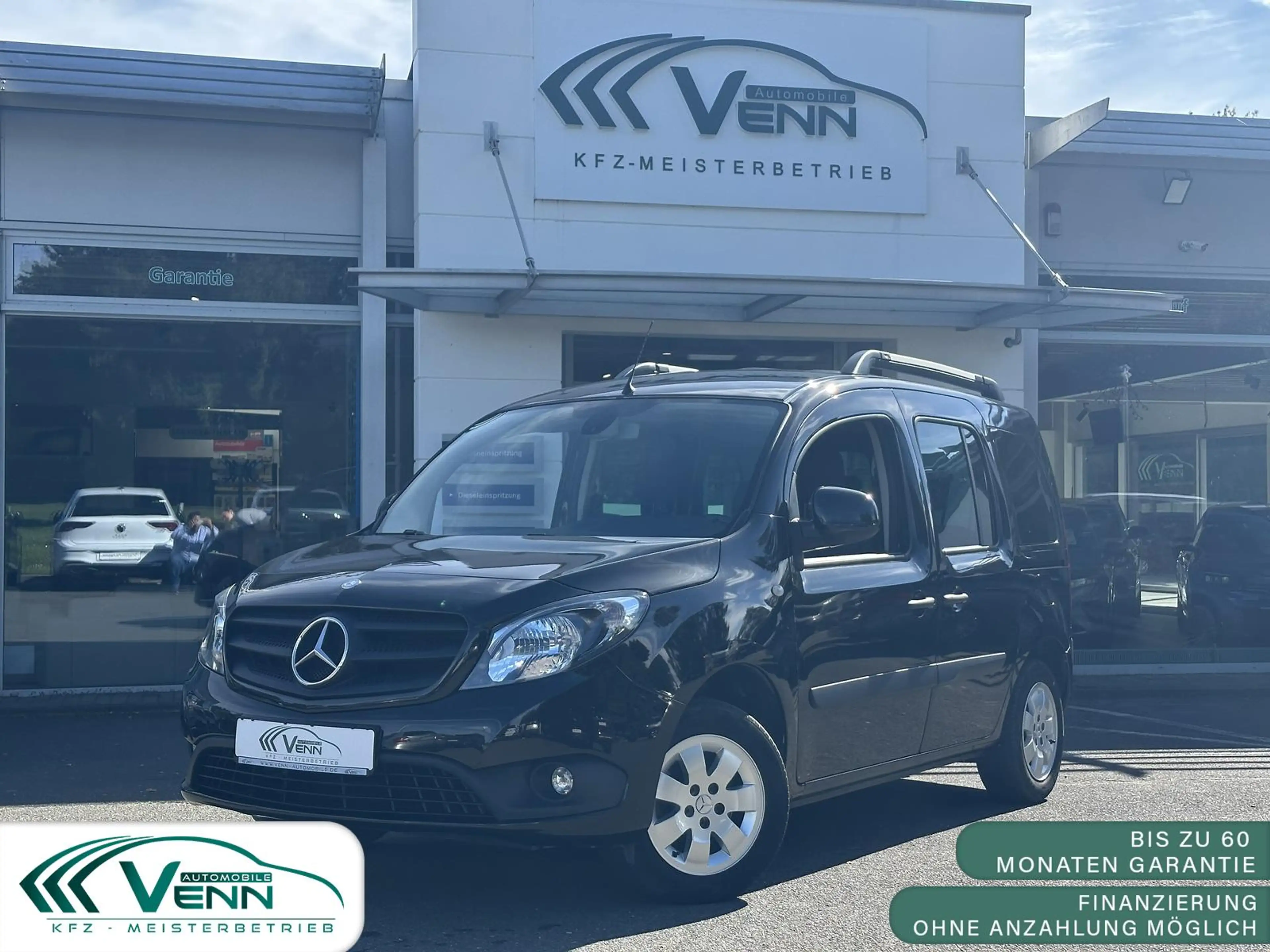 Mercedes-Benz Citan 1.5 CDI Klimaauto*AHK*PDC*Alu