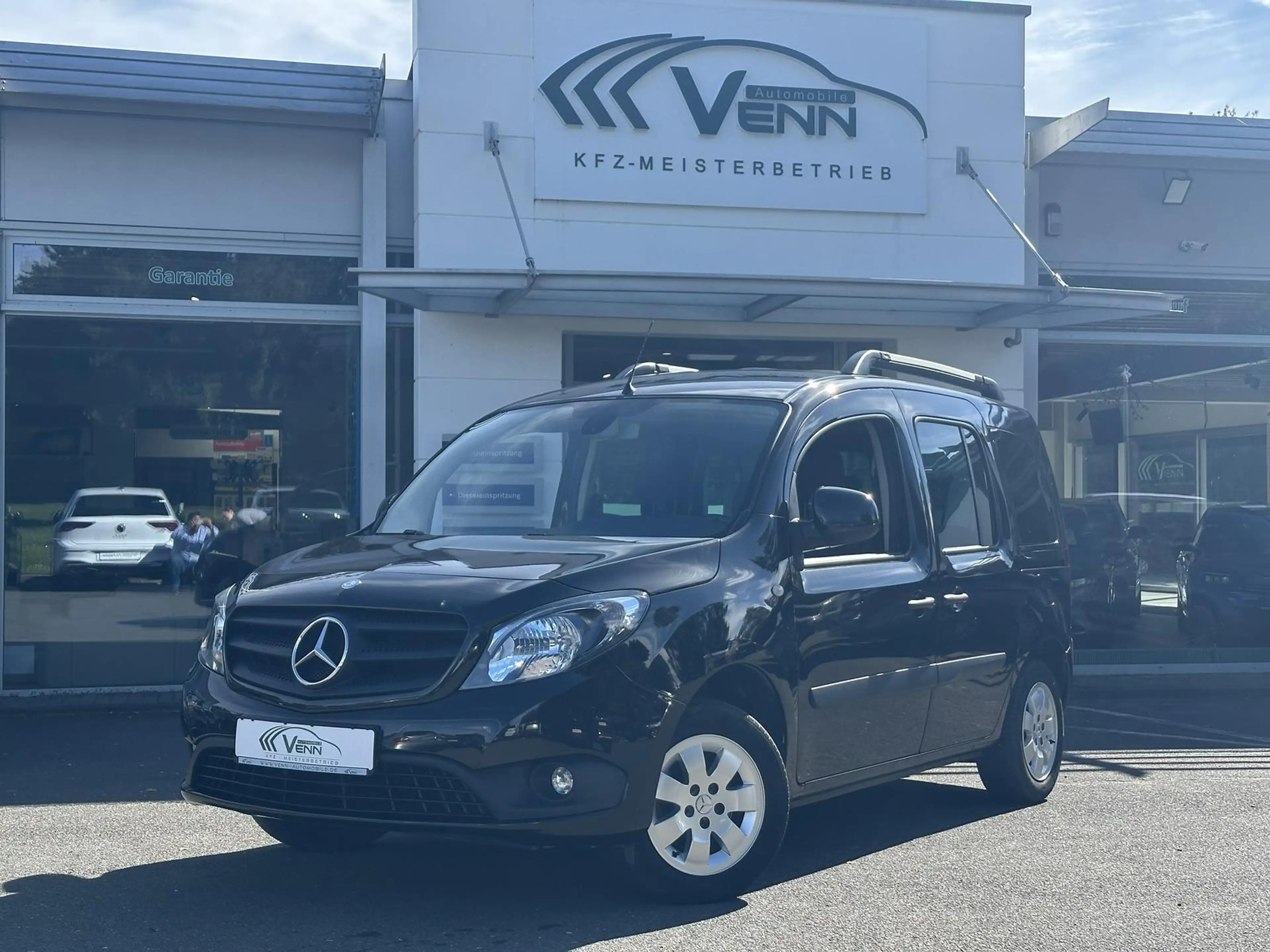Mercedes-Benz Citan 1.5 CDI Klimaauto*AHK*PDC*Alu — photo 2