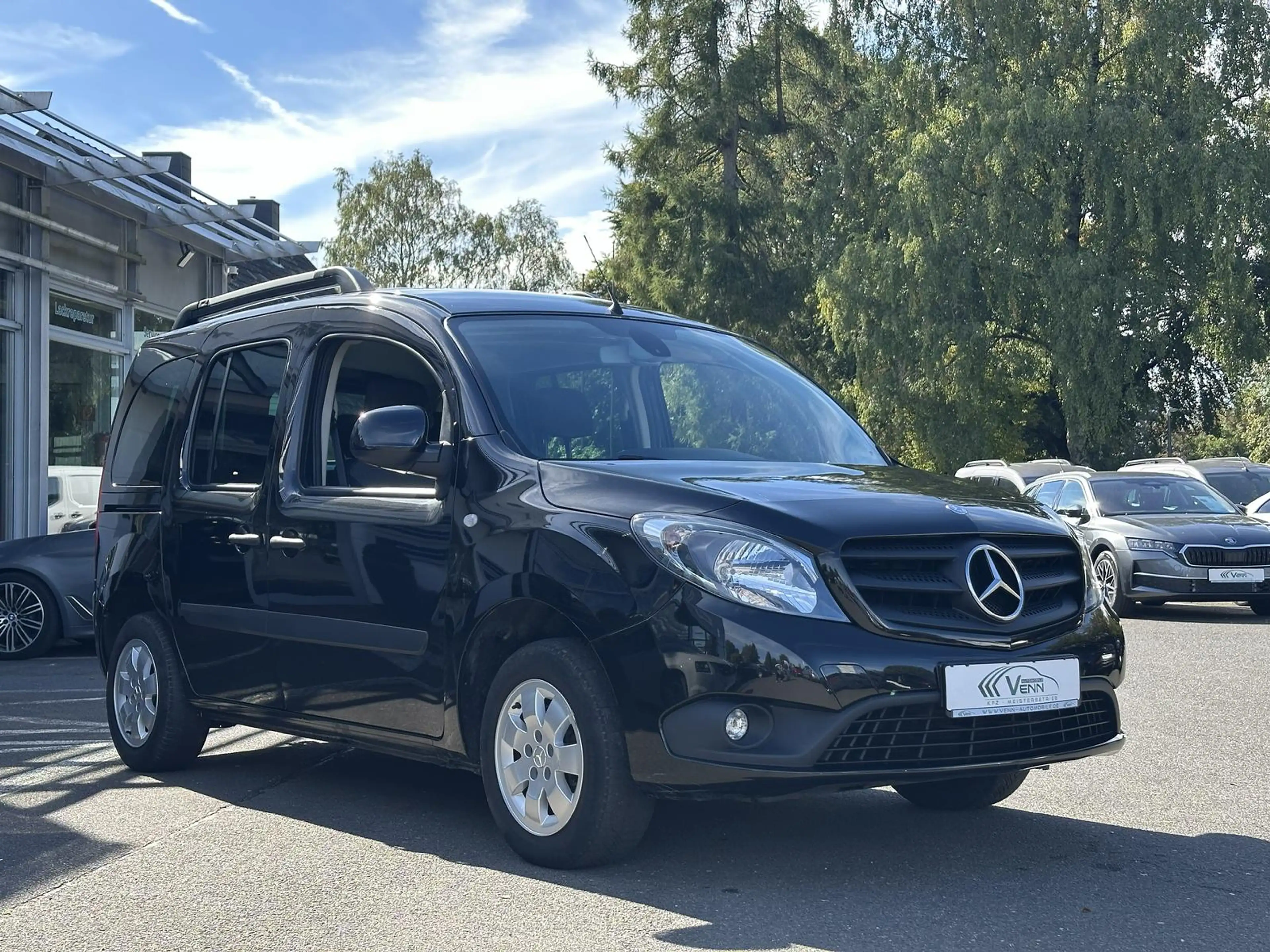 Mercedes-Benz Citan 1.5 CDI Klimaauto*AHK*PDC*Alu — photo 4