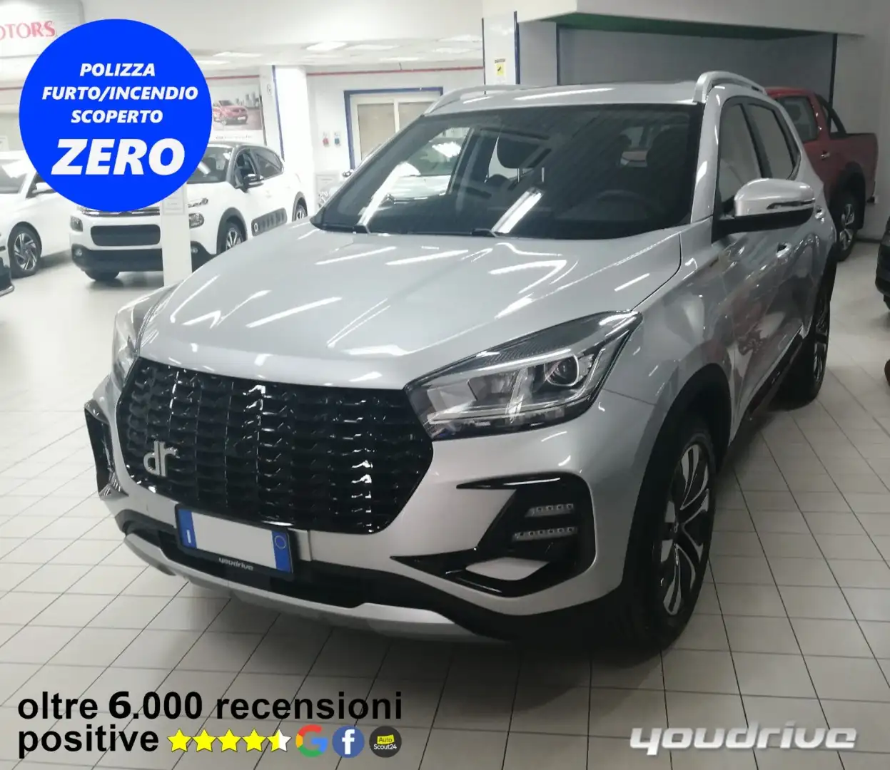 DR Automobiles DR5.0 1.5 Turbo CVT Argento - 1