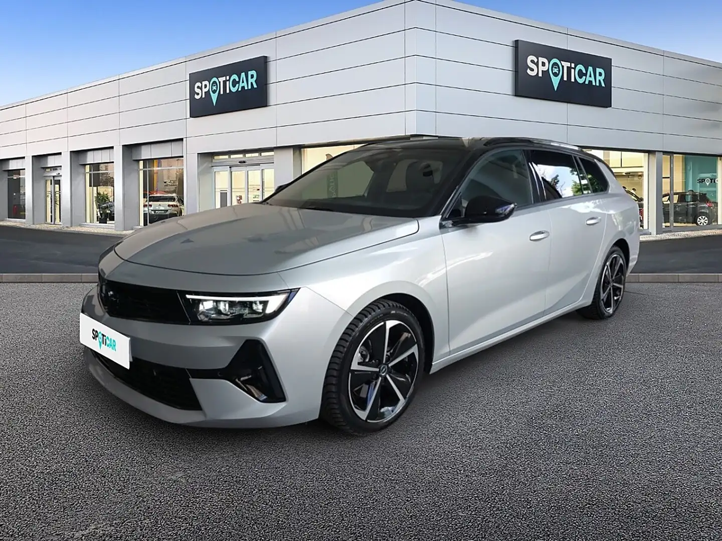 Opel Astra ASTRA SPORT TOUR 1.5 Silber - 1
