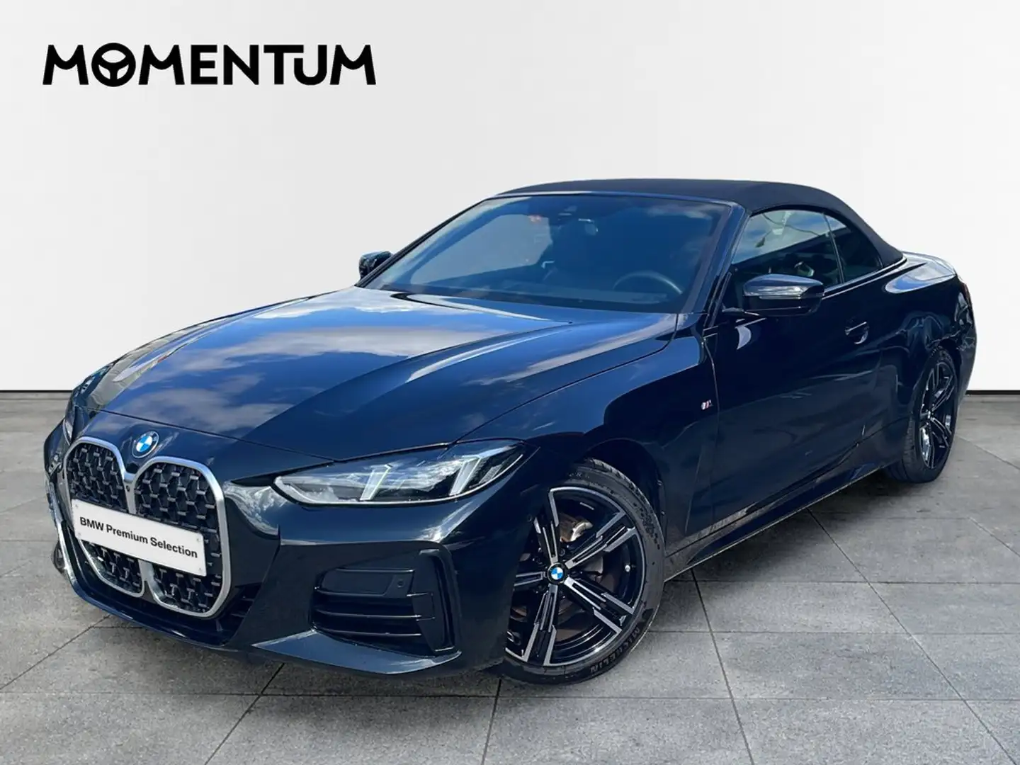 BMW 420 420dA Cabrio Negro - 1