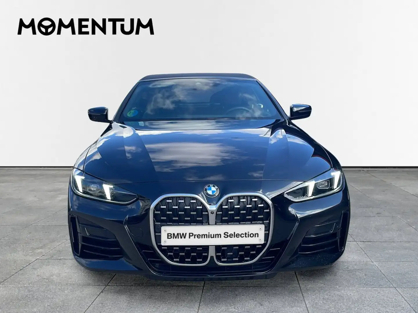 BMW 420 420dA Cabrio Negro - 2