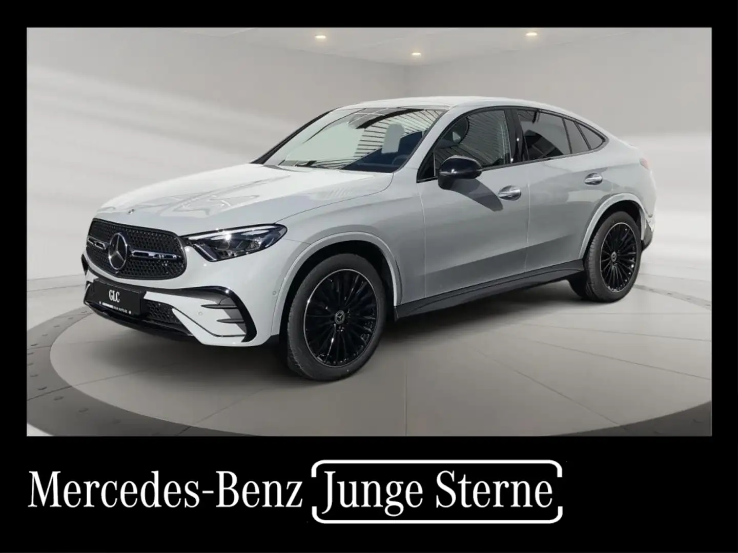 Mercedes-Benz GLC 450 d 4MATIC Coupe +EditionAMG+20Z+Night+AHK Grau - 1
