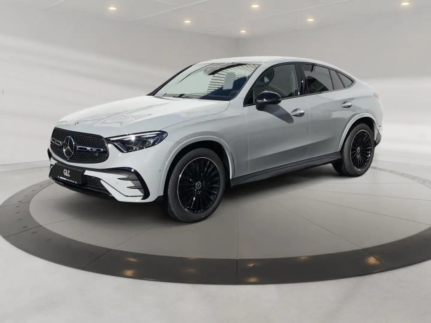 Mercedes-Benz GLC 450 d 4MATIC Coupe +EditionAMG+20Z+Night+AHK Grau - 2