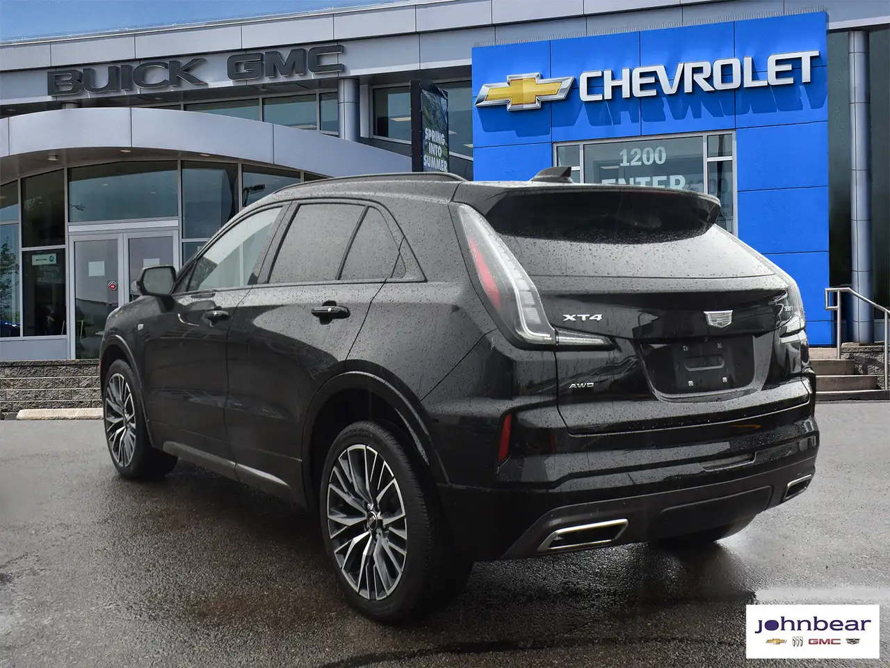 Cadillac XT4 снимка Cadillac XT4