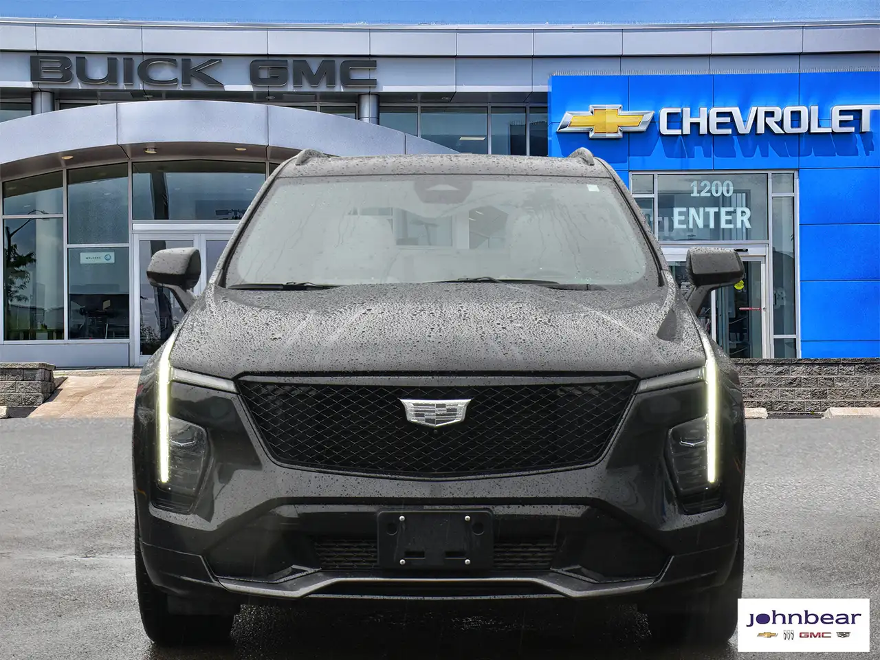 Cadillac XT4 снимка Cadillac XT4