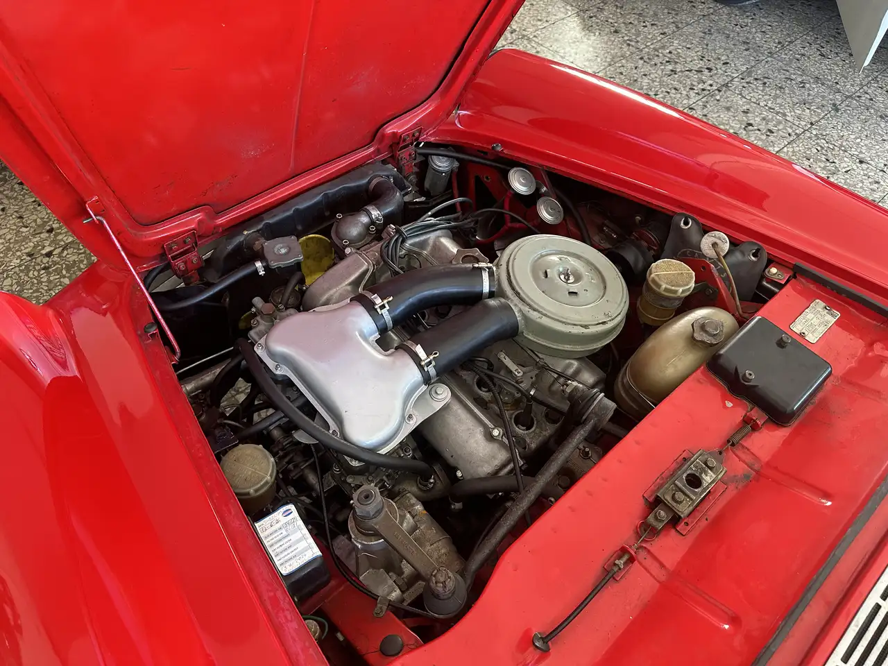Fiat O.S.C.A. 1600 S, foto 5