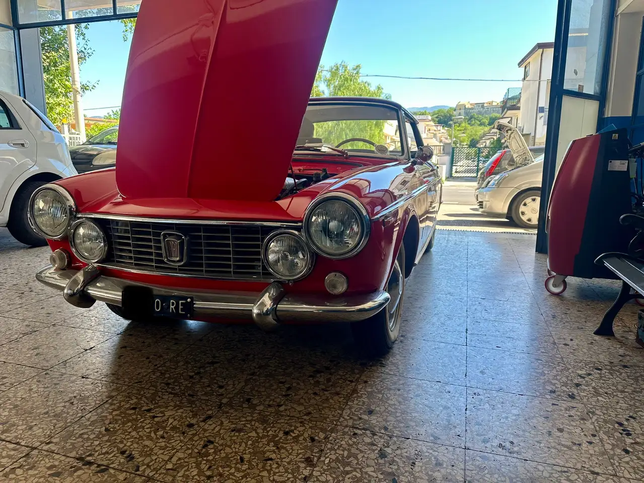 Fiat O.S.C.A. 1600 S, foto 2