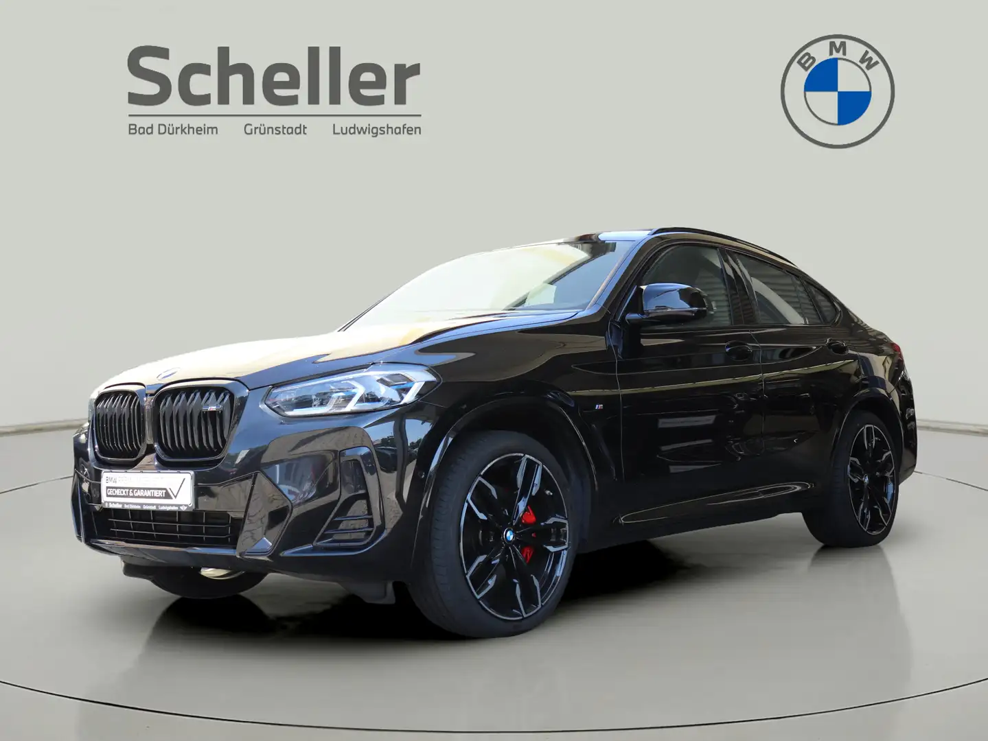BMW X4 M 40d Head-Up HiFi DAB LED WLAN Pano.Dach RFK Schwarz - 1