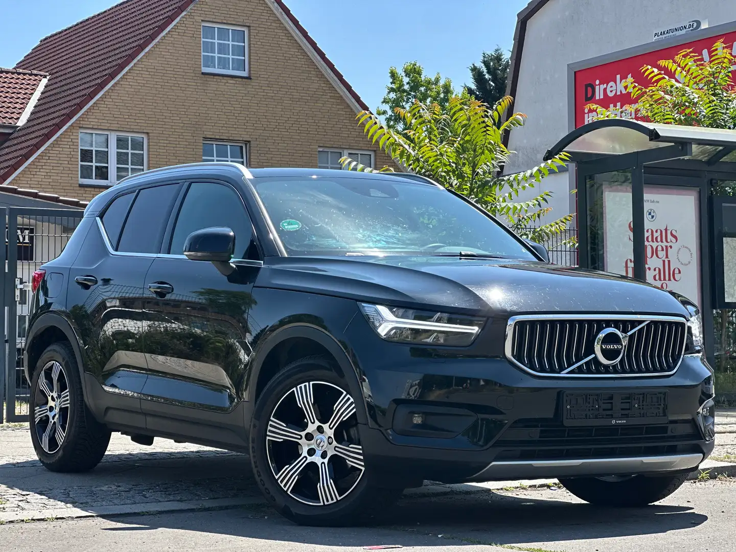 Volvo XC40 Inscription 2WD/Memory/Kamera/Volleder Schwarz - 2