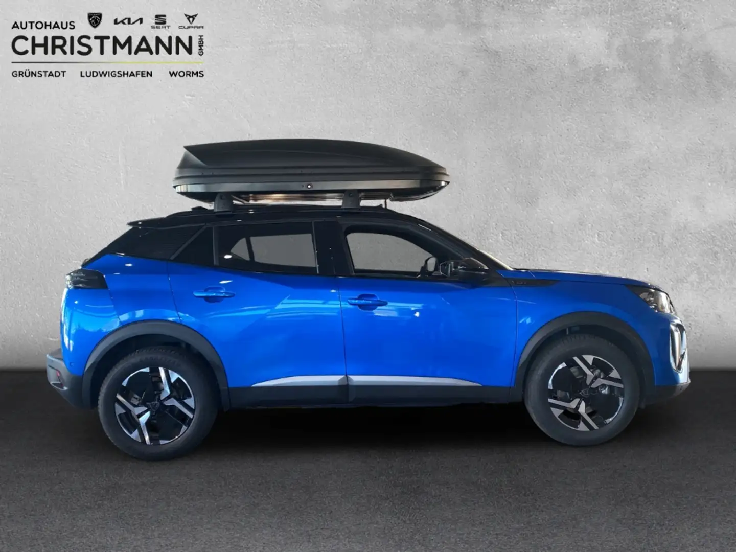 Peugeot 2008 Hybrid 136 GT 1.2 EU6e Blau - 2