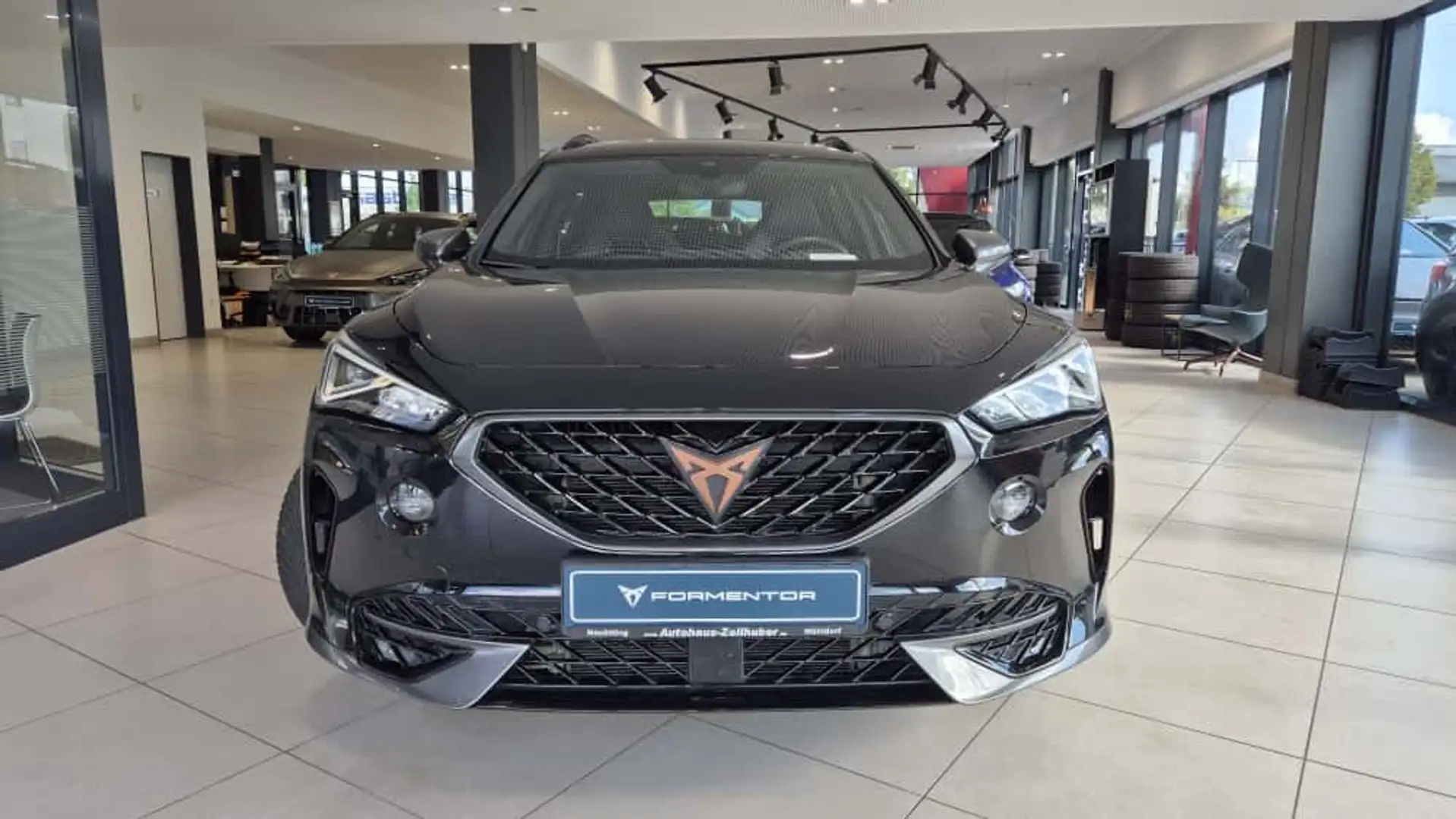 CUPRA Formentor VZ 1.4 e-Hybrid DSG *FahrXL*el.Heck* Schwarz - 2