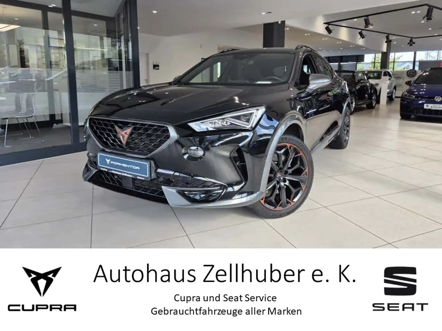 CUPRA Formentor VZ 1.4 e-Hybrid DSG *FahrXL*el.Heck* Schwarz - 1