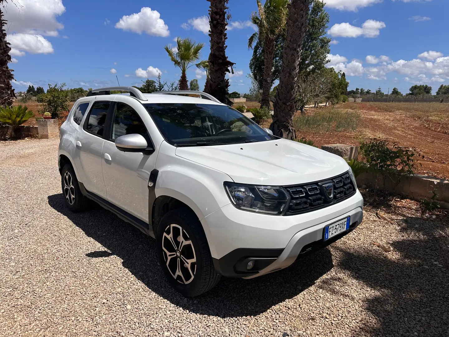 Dacia Duster Duster II 2018 1.6 sce Prestige Gpl 4x2 s Bianco - 1