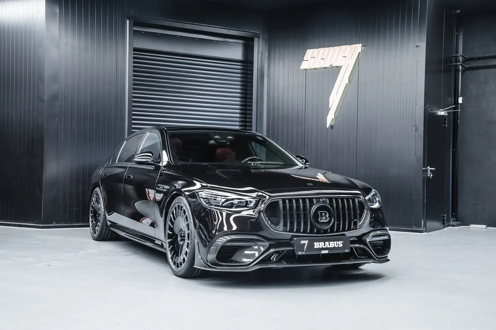 Mercedes-Benz S 63 AMG BRABUS B930 + Ceramic Brakes + Bur 4D + Carbon Int Negro - 1