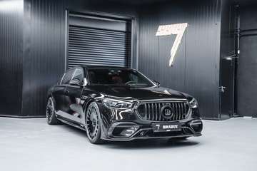 BRABUS B930 + Ceramic Brakes + Bur 4D + Carbon Int