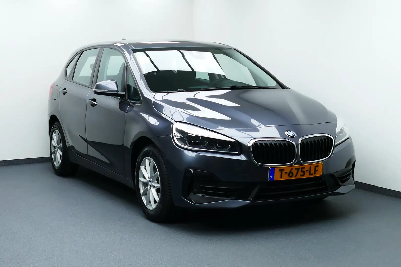 BMW 218 2-serie Active Tourer 218i. Navi, Clima, Cruise, S Grijs - 1