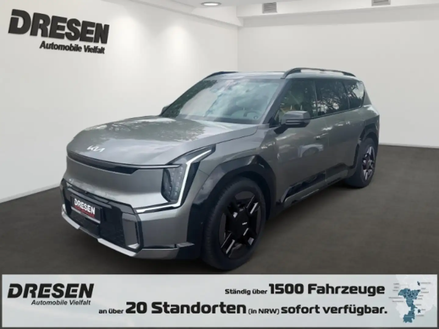 Kia EV9 GT-LINE LAUNCH ED. 4WD NAVI,DAB,KLIMA,SITZHZG,LENK Grau - 1