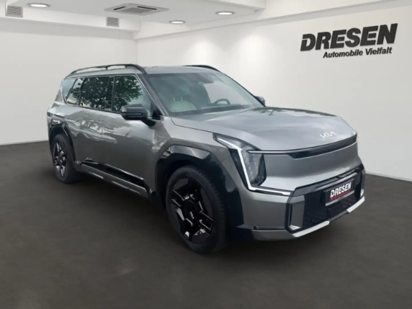 Kia EV9 GT-LINE LAUNCH ED. 4WD NAVI,DAB,KLIMA,SITZHZG,LENK Grau - 2