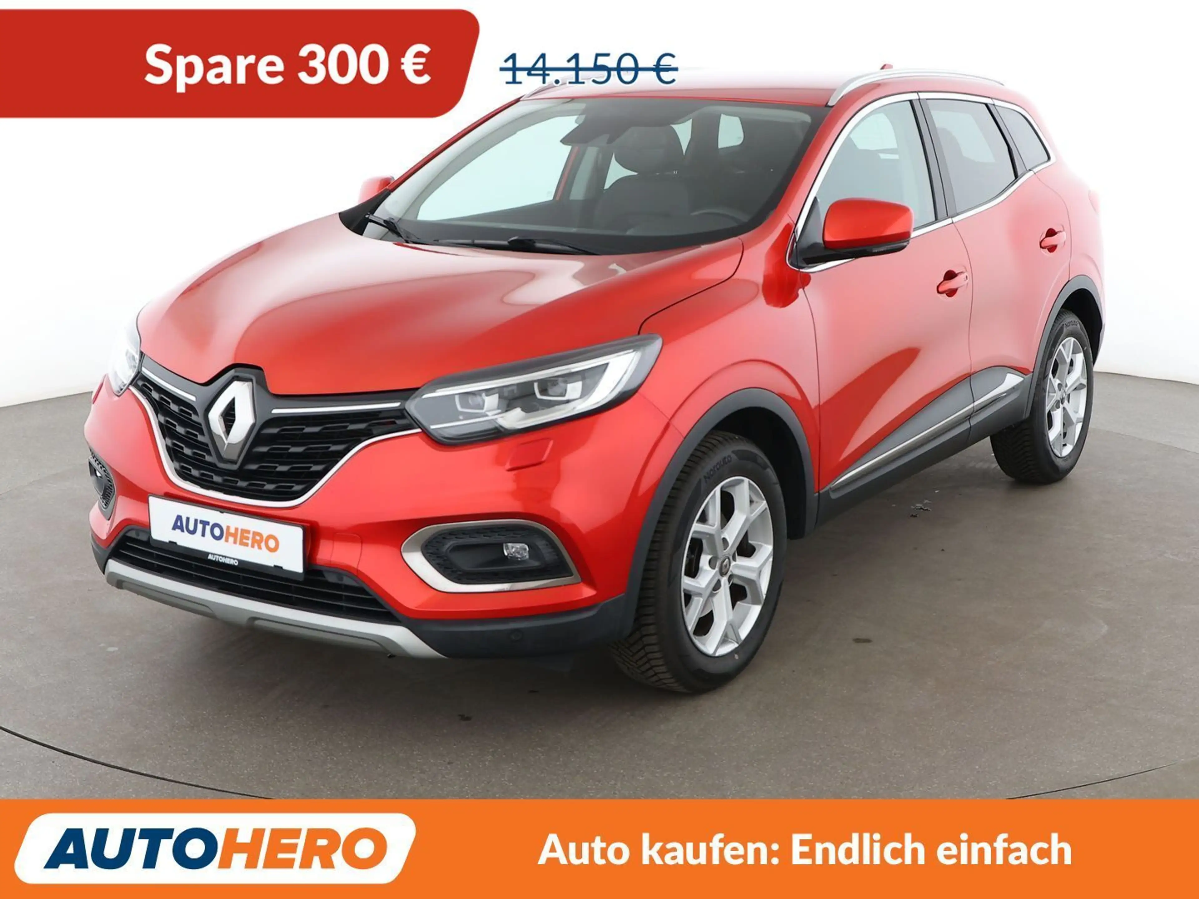 Renault Kadjar 1.3 TCe Limited*NAVI*TEMPO*CAM*