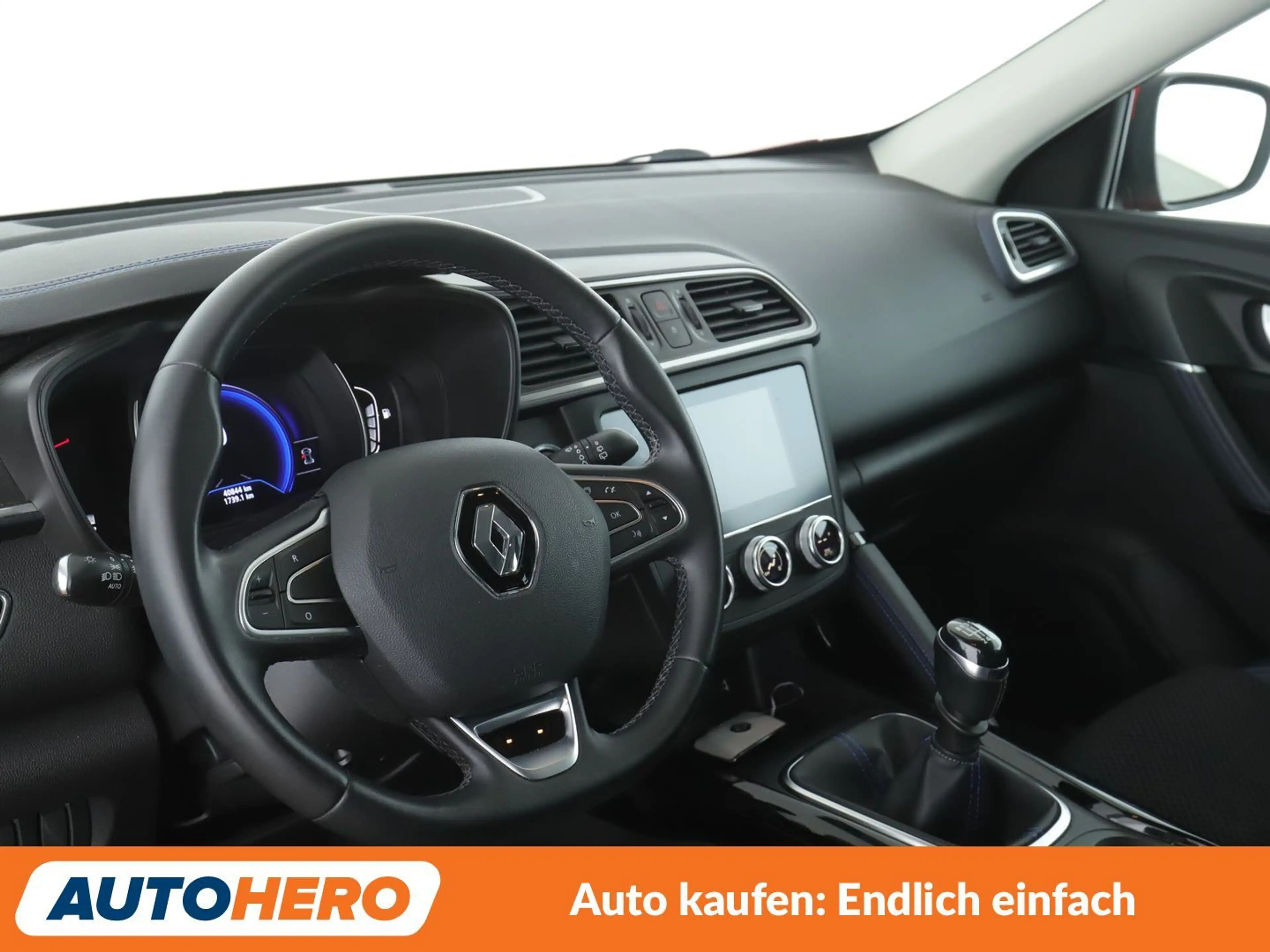 Renault Kadjar 1.3 TCe Limited*NAVI*TEMPO*CAM* — photo 11