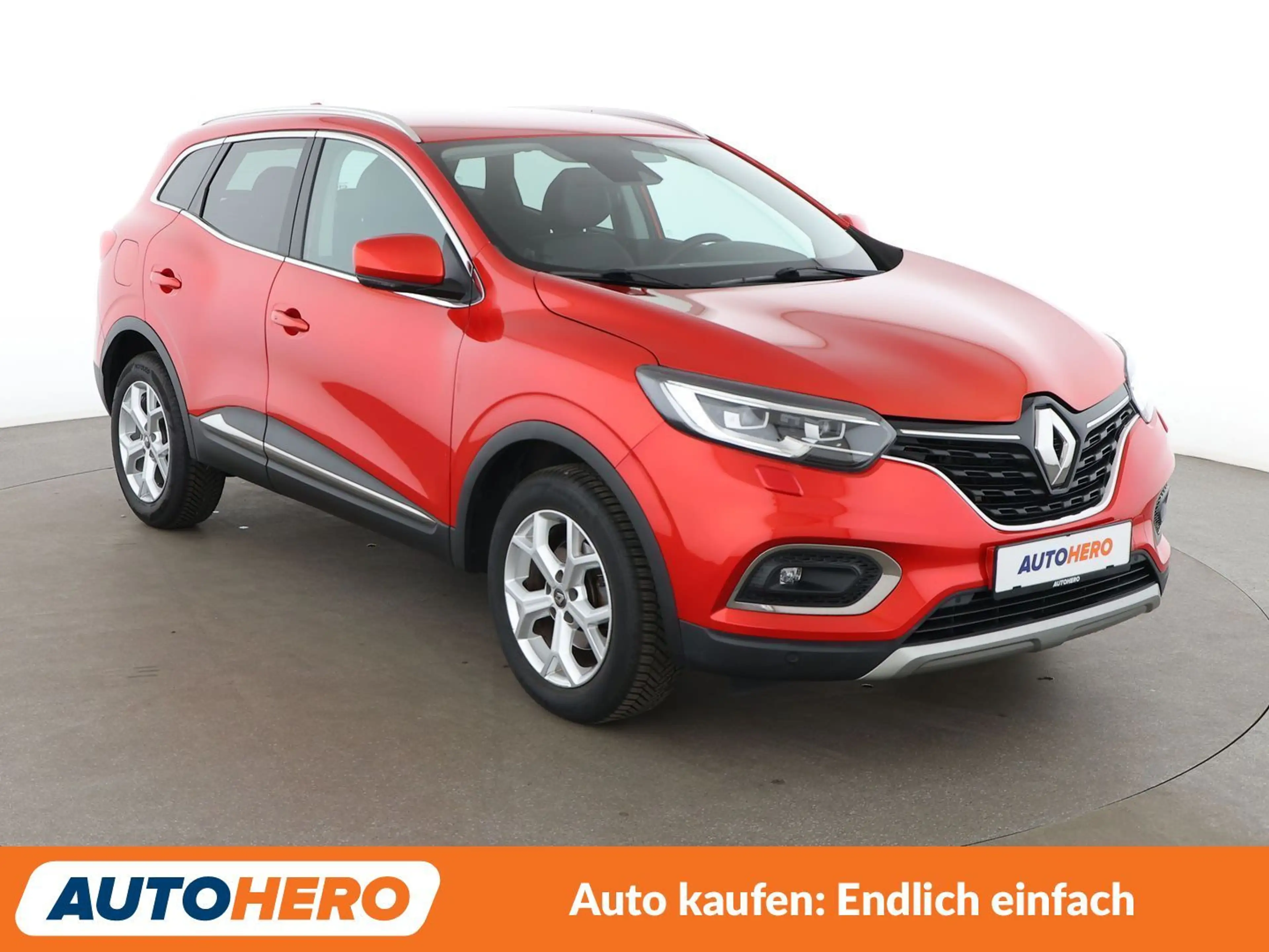 Renault Kadjar 1.3 TCe Limited*NAVI*TEMPO*CAM* — photo 8