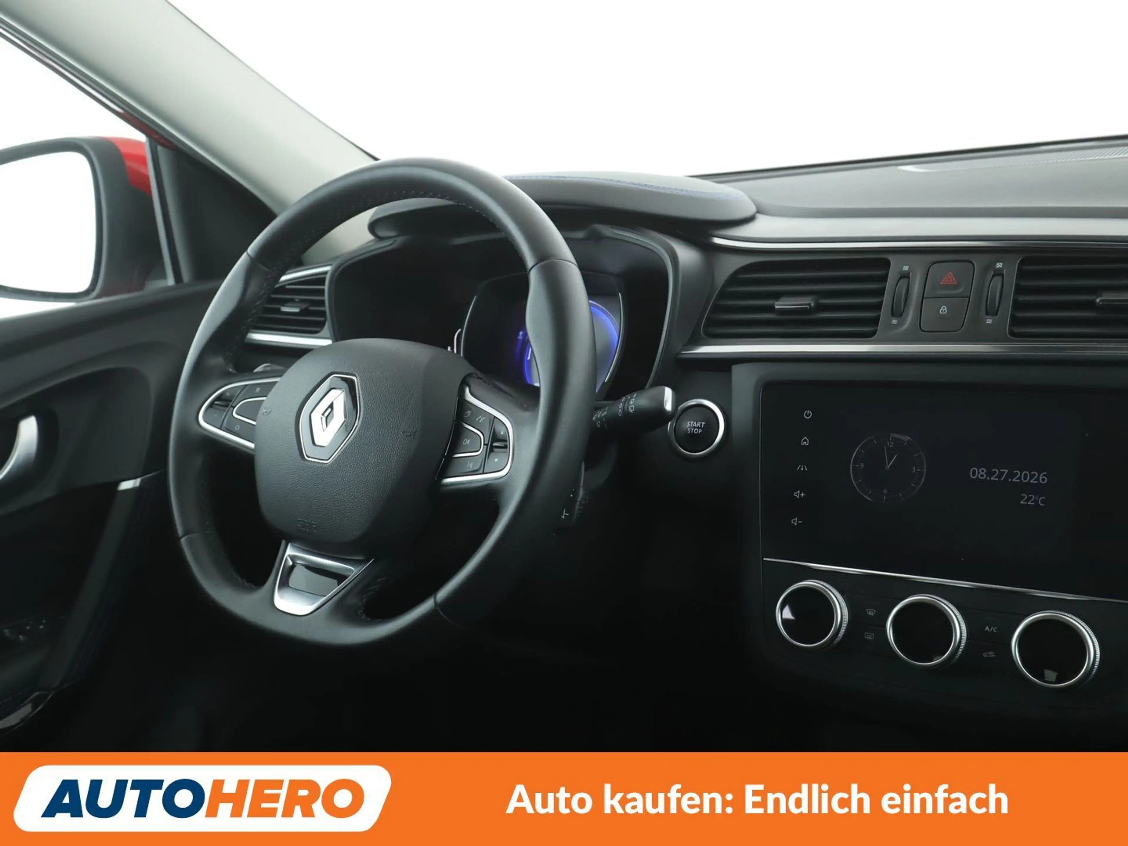 Renault Kadjar 1.3 TCe Limited*NAVI*TEMPO*CAM* — photo 13