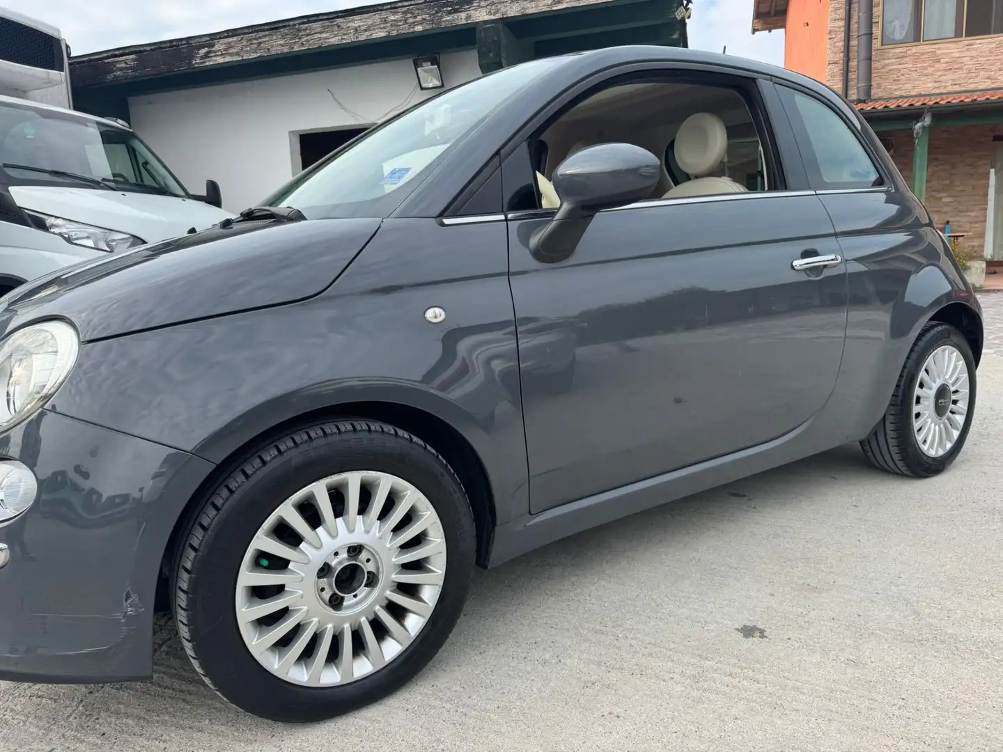 Fiat 500 500 1.3 Multijet 16V 95 CV GQ Grau - 1