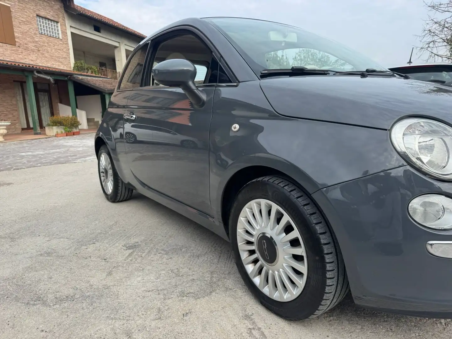 Fiat 500 500 1.3 Multijet 16V 95 CV GQ Grau - 2