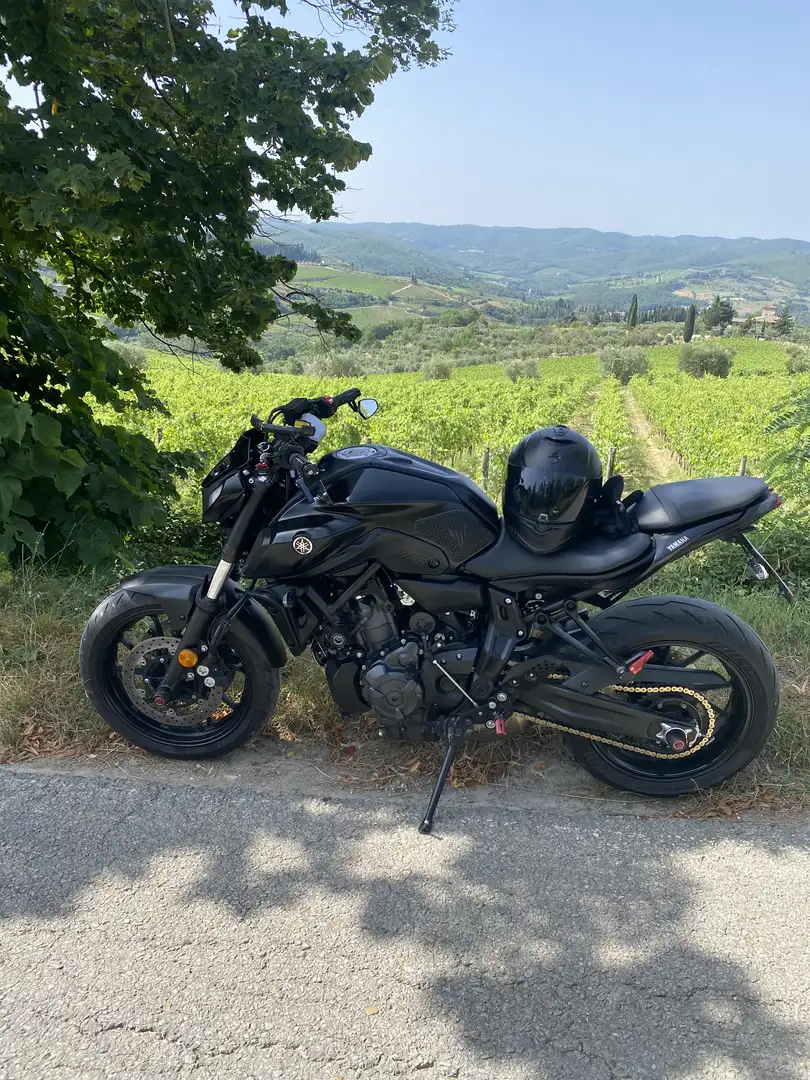 Yamaha MT-07 - 1