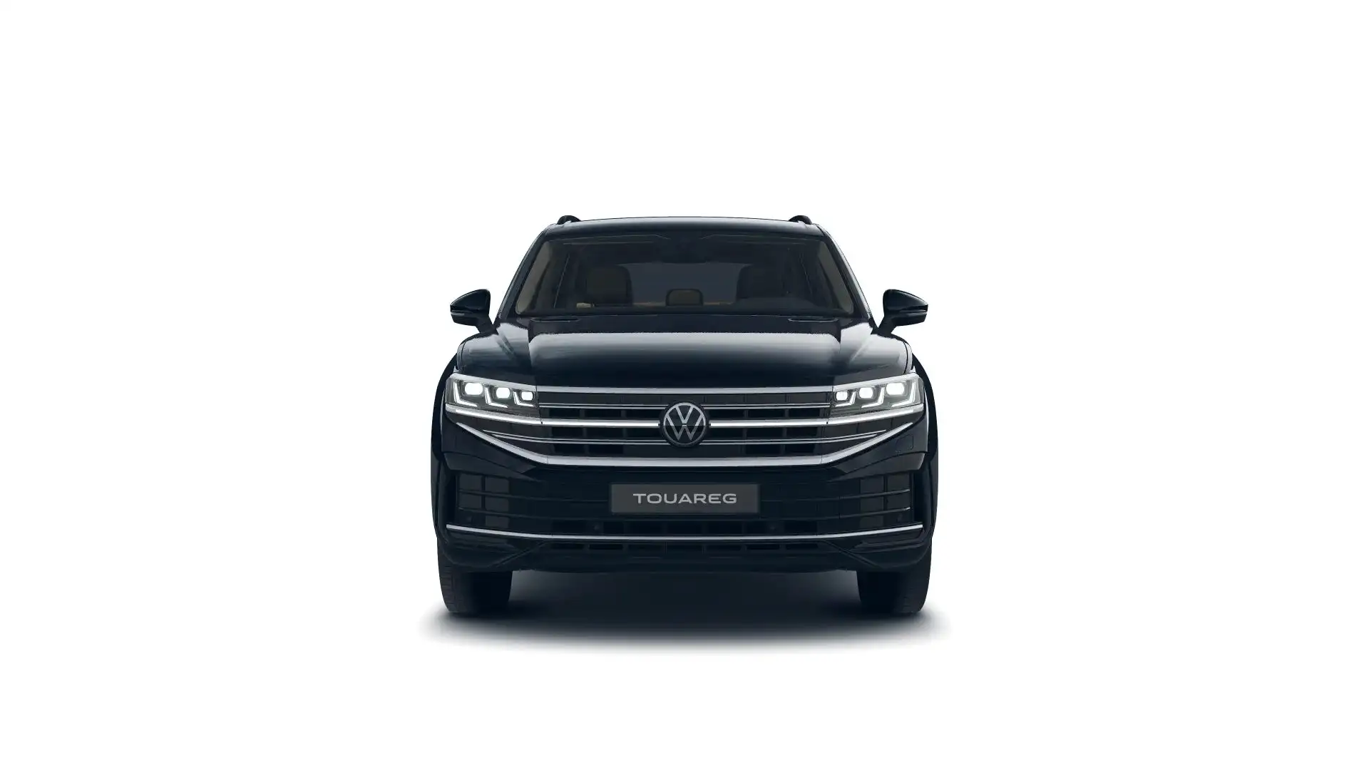 Volkswagen Touareg Elegance TDI 4M *AHK*LUFTF*STDHZ*LEDER* Schwarz - 2