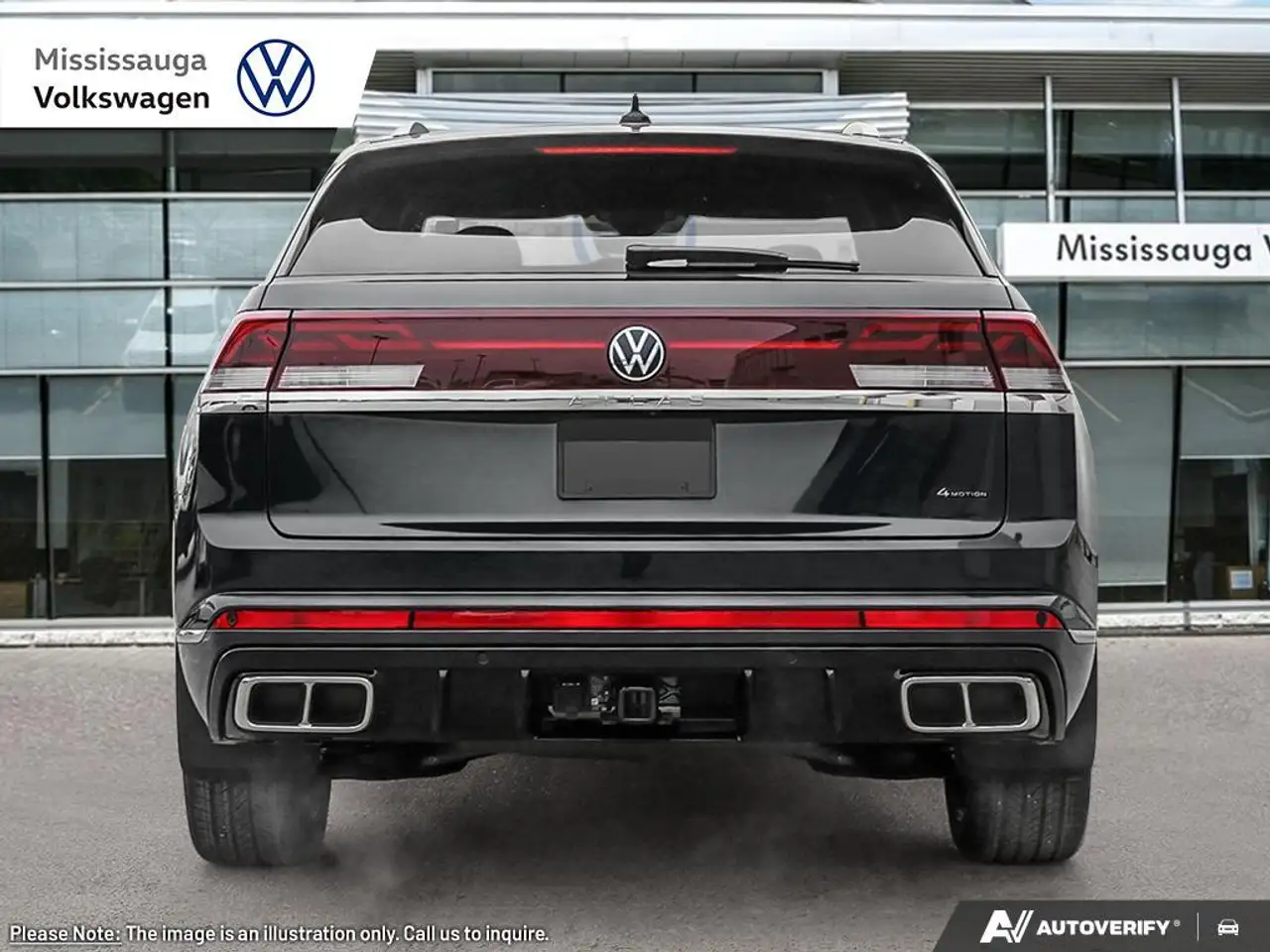 Volkswagen Atlas fotografie Volkswagen Atlas