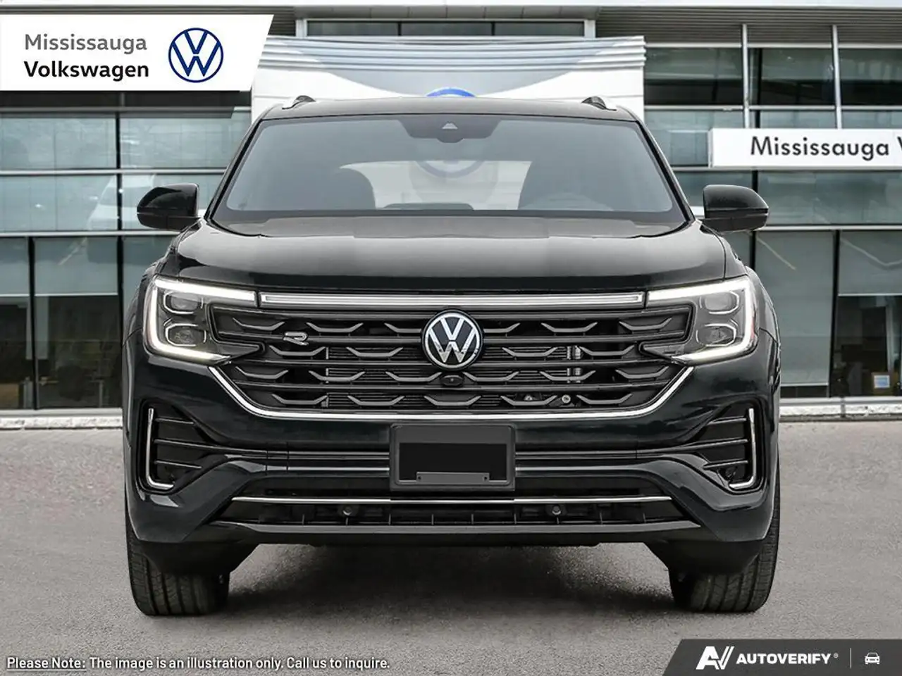 Volkswagen Atlas fotografie Volkswagen Atlas