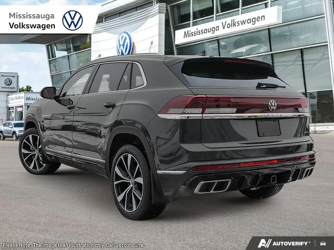 Volkswagen Atlas fotografie Volkswagen Atlas