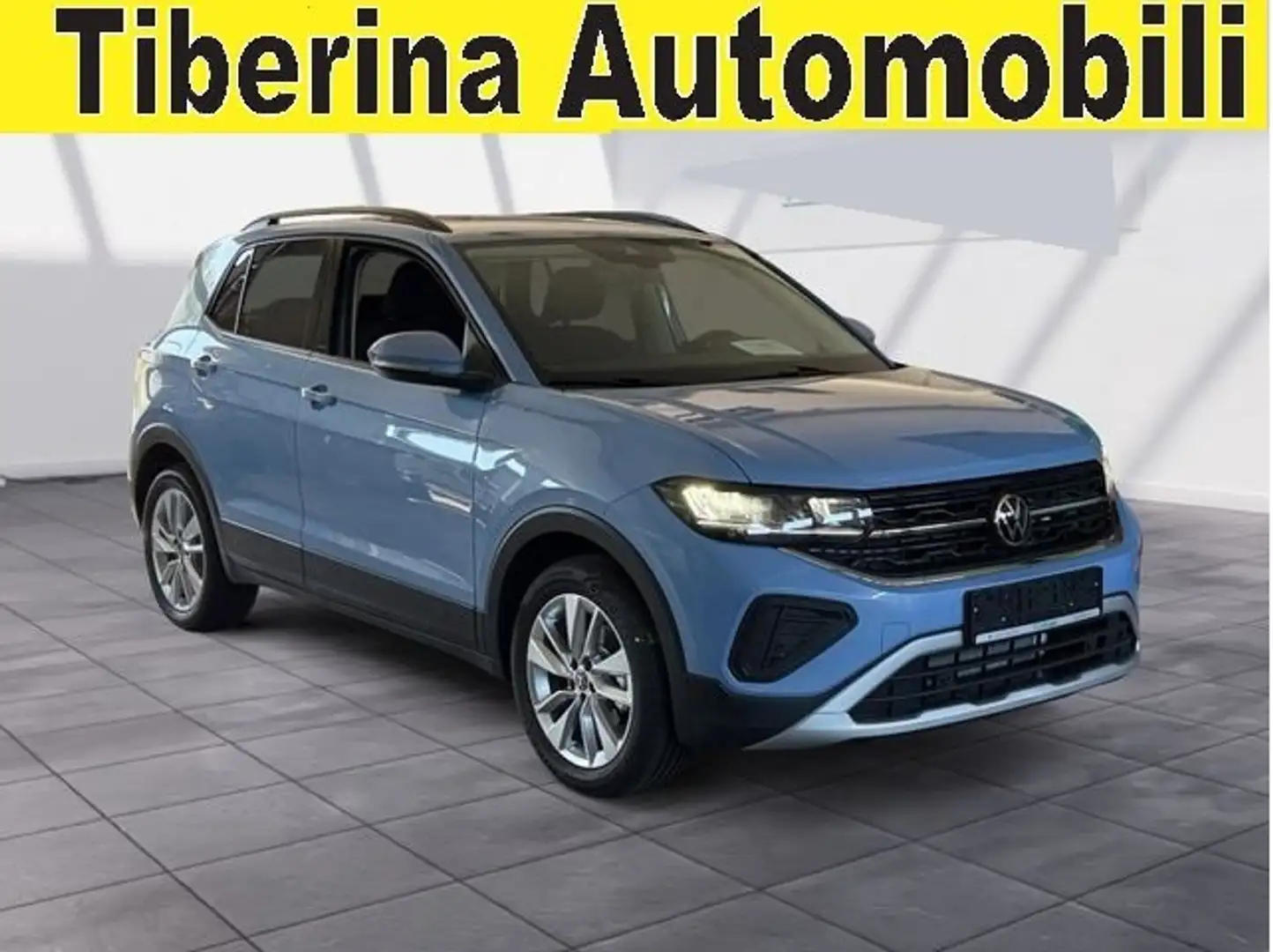Volkswagen T-Cross T-cross 1.0 tsi Life DSG 115cv/NEW/GARANZIAUFFIC Blu/Azzurro - 1