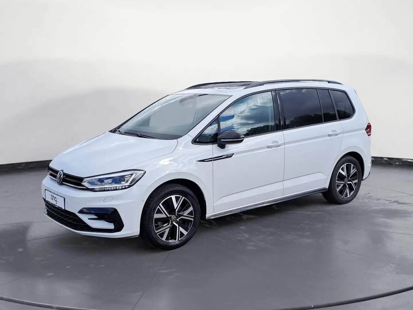 Volkswagen Touran 2.0 TDI SCR DSG Highline *MASSAGE*PANO*TO Weiß - 2