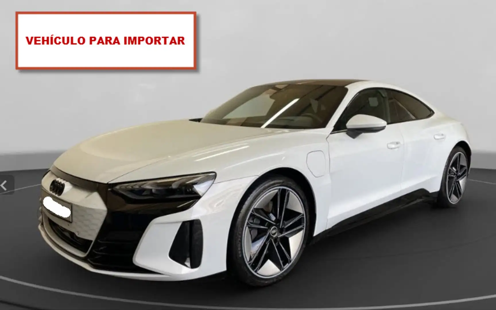 Audi e-tron GT 60 quattro Gris - 1